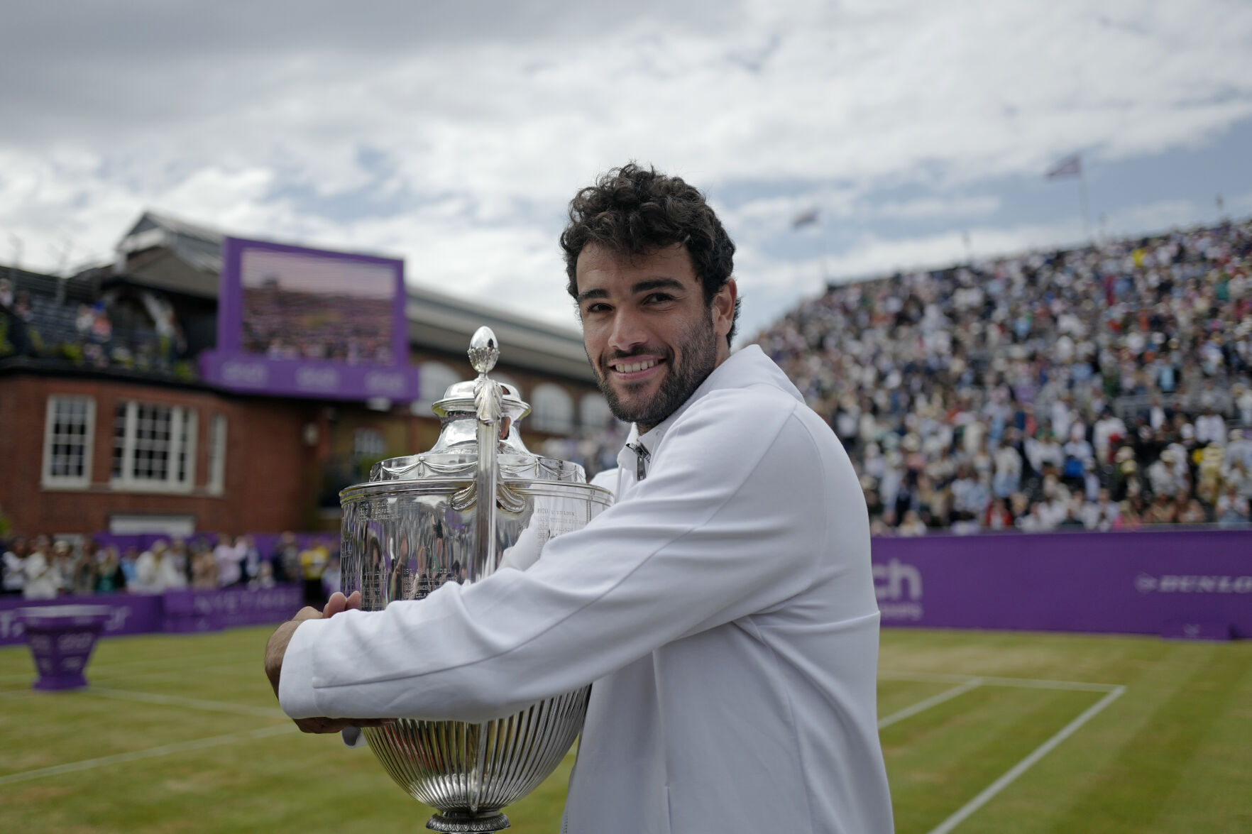 APTOPIX Britain Tennis Queen's Club